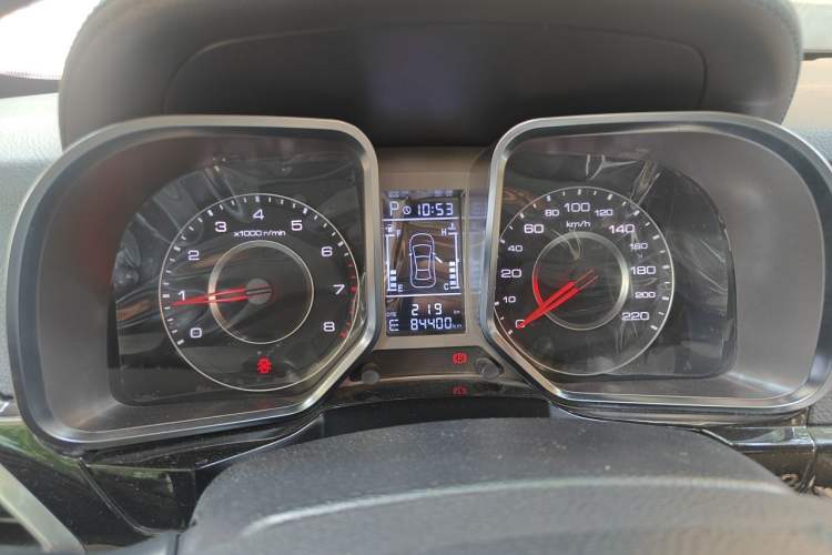 Used Zotye Domy X5 2017 Upgraded Model 1.5T CVT Landlord Edition Instrument Cluster