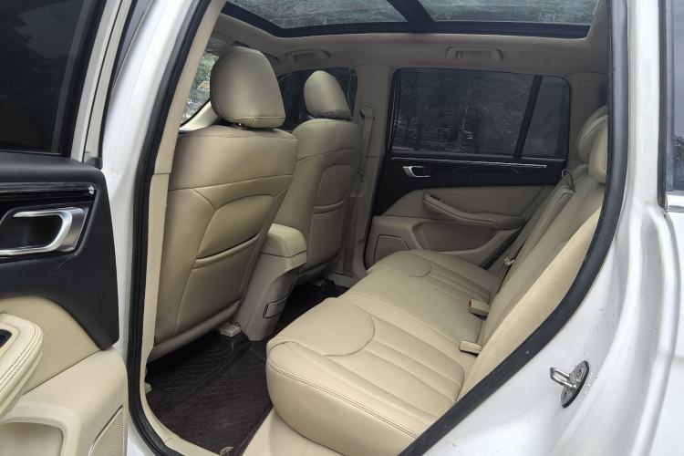 Used Zotye Domy X5 2017 Upgraded Model 1.5T CVT Landlord Edition Interior 1
