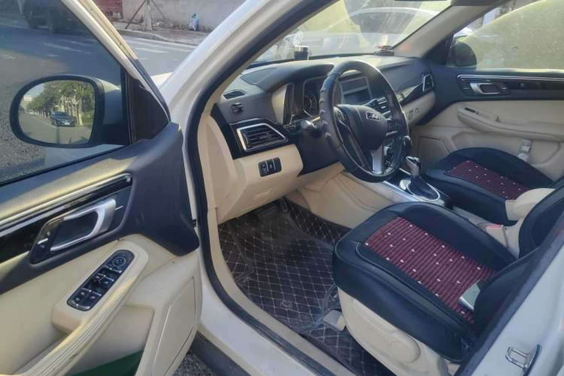 Used Zotye Domy X5 2017 Upgraded Model 1.5T CVT Landlord Edition Interior 2