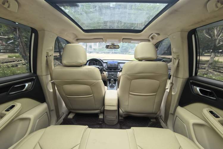Used Zotye Domy X5 2017 Upgraded Model 1.5T CVT Landlord Edition Interior 5