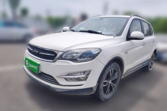 Used Zotye Domy X5 2017 Upgraded Model 1.5T Manual Luxury Edition