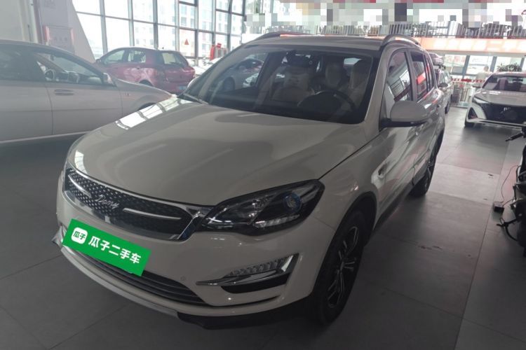 Used Zotye Domy X5 2017 Upgraded Model 1.5T Manual Luxury Version Guazi used car, China used car export, Used car for sale, Used cars, Cheapest cars for sale