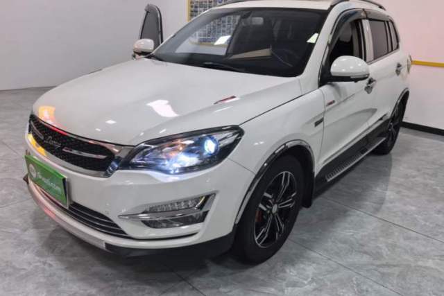 Used Zotye Domy X5 2017 Upgraded Model 1.5T CVT Governor Edition