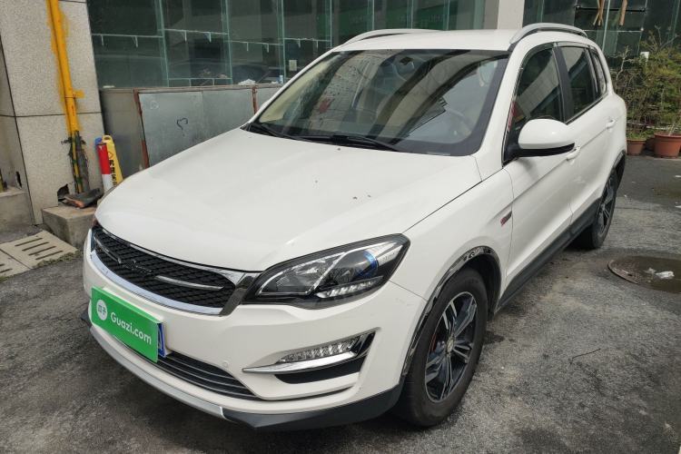 Used Zotye Domy X5 2017 Upgraded Model 1.5T Manual Luxury Version Guazi used car, China used car export, Used car for sale, Used  cars, Cheapest cars for sale