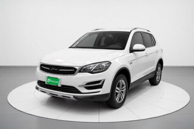 Used Zotye Domy X5 2017 Value Edition 1.6L Manual Comfort Model
