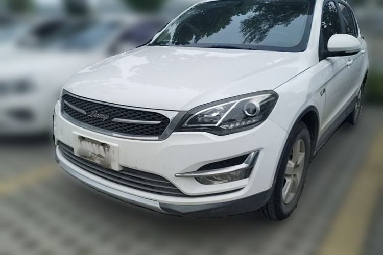 Used Zotye Domy X5 2017 Value Edition 1.6L Manual Comfort Model Guazi used car, China used car export, Used car for sale, Used  cars, Cheapest cars for sale