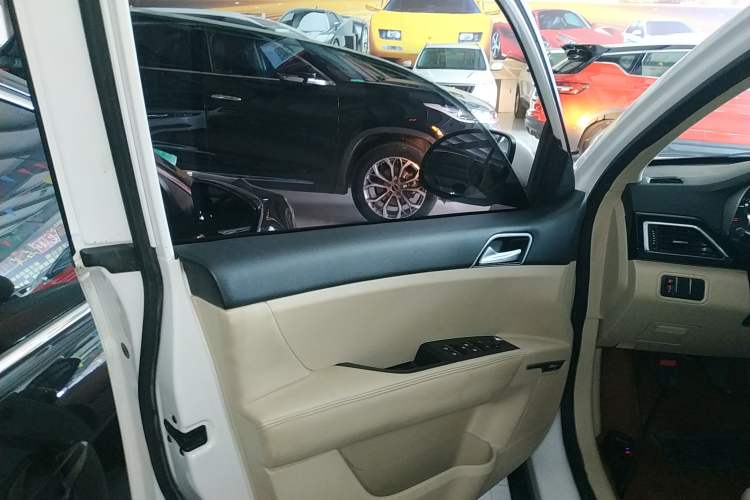 Used Zotye Domy X5 2017 Value Edition 1.6L Manual Comfort Model Left Front Door Interior