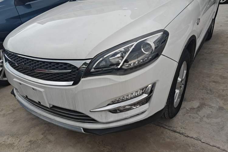 Used Zotye Domy X5 2017 Value Edition 1.6L Manual Fashion Model Left Front Headlight