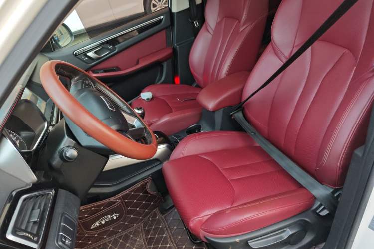 Used Zotye Domy X5 2017 Platinum Edition 1.5T Manual Luxury Model Left Front Seat