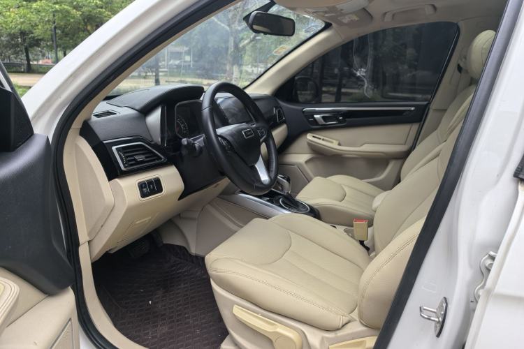 Used Zotye Domy X5 2017 Upgraded Model 1.5T CVT Landlord Edition Left Front Seat