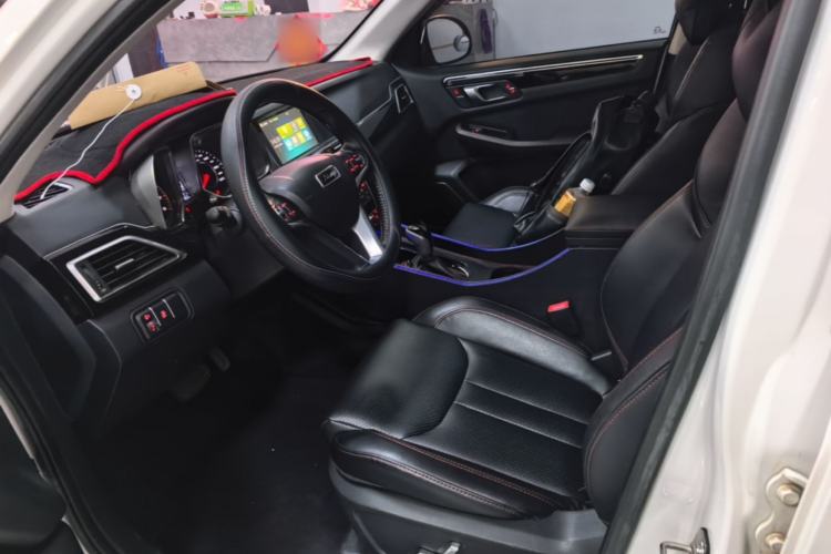 Used Zotye Domy X5 2017 Upgraded Model 1.5T CVT Governor Edition Left Front Seat
