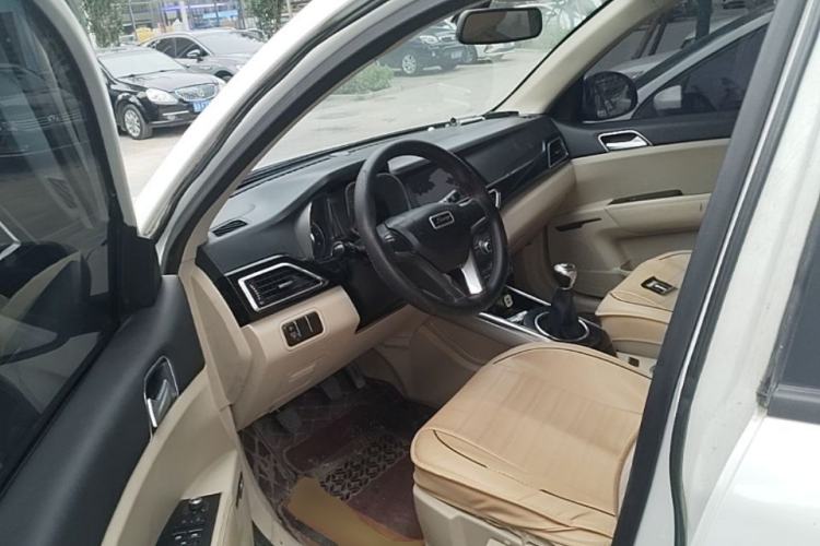 Used Zotye Domy X5 2017 Value Edition 1.6L Manual Comfort Model Left Front Seat
