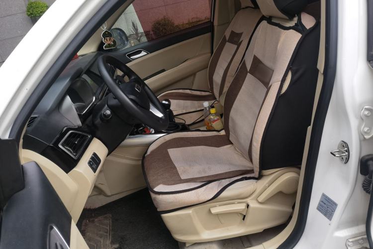 Used Zotye Domy X5 2017 Value Edition 1.6L Manual Comfort Model Left Front Seat