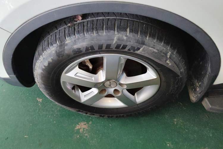 Used Zotye Domy X5 2017 Value Edition 1.6L Manual Comfort Model Left Front Wheel Hub