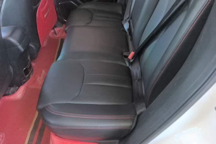 Used Zotye Domy X5 2017 Upgraded Model 1.5T Manual Luxury Edition Left Rear Seat