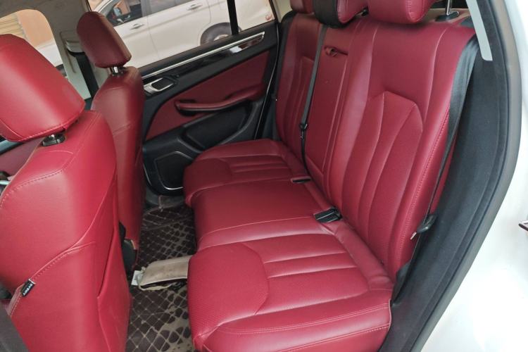 Used Zotye Domy X5 2017 Platinum Edition 1.5T Manual Luxury Model Left Rear Seat