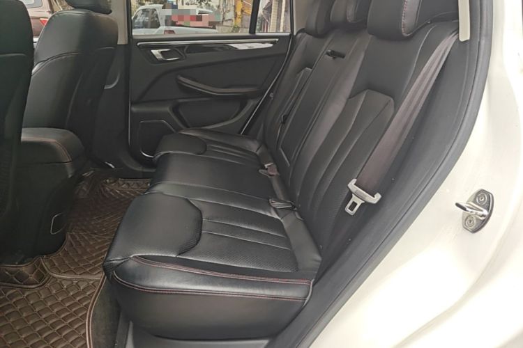 Used Zotye Domy X5 2017 Classic Edition 1.5T CVT Supreme Model Left Rear Seat