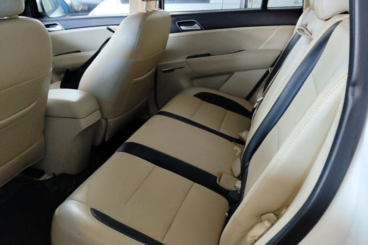 Used Zotye Domy X5 2017 Value Edition 1.6L Manual Comfort Model Left Rear Seat