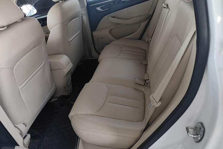 Used Zotye Domy X5 2017 Upgraded Model 1.5T CVT Landlord Edition Left Rear Seat
