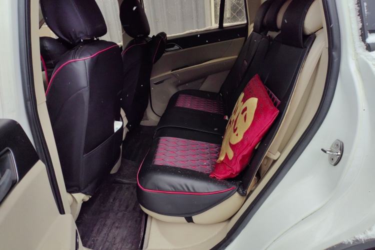 Used Zotye Domy X5 2017 Value Edition 1.6L Manual Fashion Model Left Rear Seat