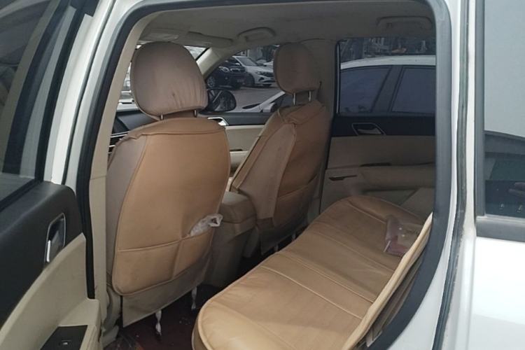 Used Zotye Domy X5 2017 Value Edition 1.6L Manual Comfort Model Left Rear Seat