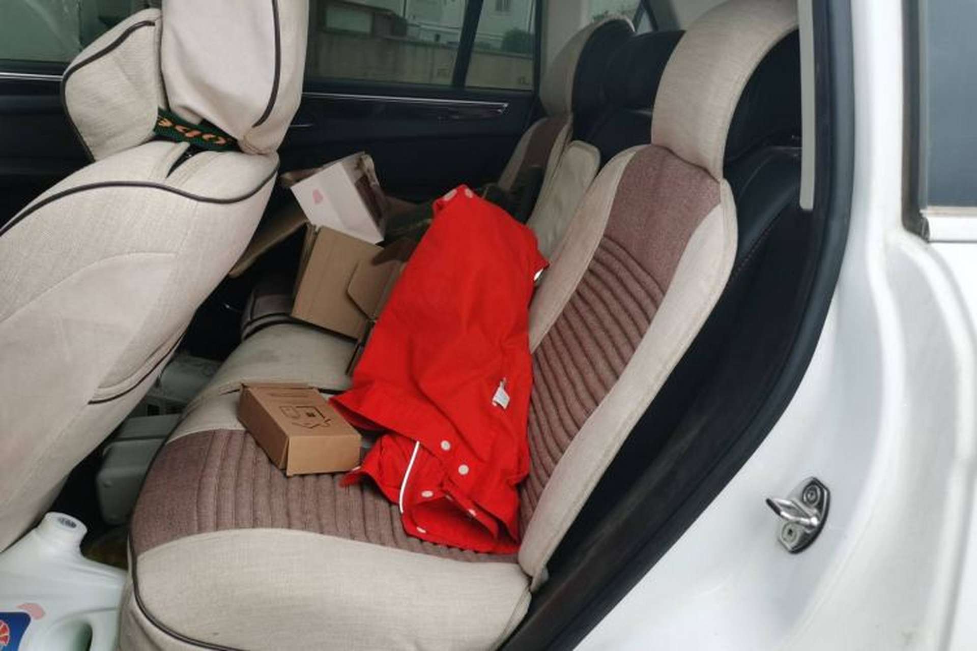 Used Zotye Domy X5 2017 Classic Edition 1.5T Manual Luxury Model Left Rear Seat