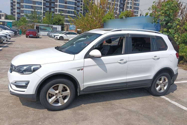 Used Zotye Domy X5 2017 Value Edition 1.6L Manual Fashion Model Left Side