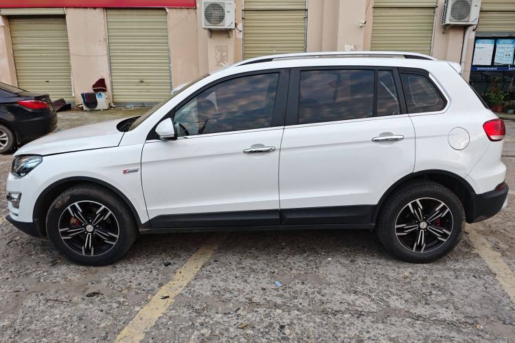 Used Zotye Domy X5 2017 Platinum Edition 1.5T Manual Luxury Model Left Side