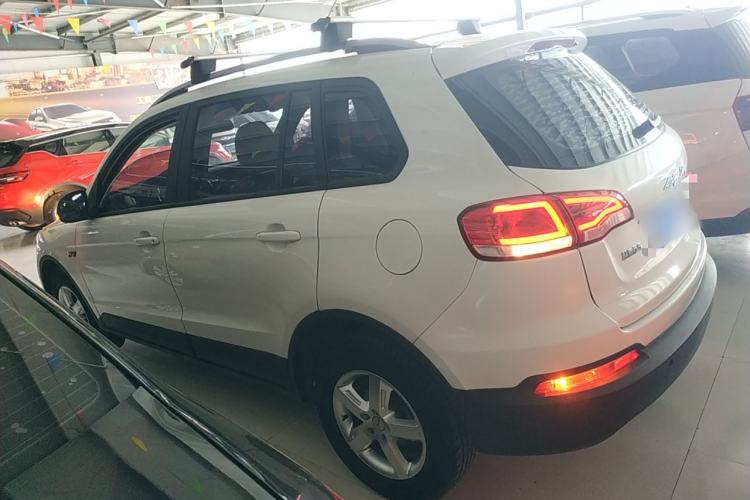 Used Zotye Domy X5 2017 Value Edition 1.6L Manual Comfort Model Left Side