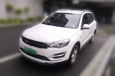 Used Zotye Domy X5 2017 Value Edition 1.6L Manual Comfort Model