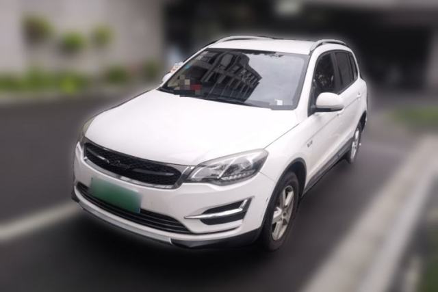 Used Zotye Domy X5 2017 Value Edition 1.6L Manual Comfort Model