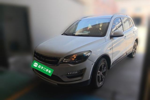 Used Zotye Domy X5 2017 Upgraded Model 1.5T Manual Luxury Version