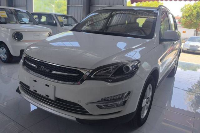 Used Zotye Domy X5 2017 Value Edition 1.6L Manual Fashion Model