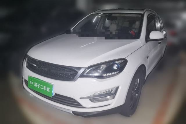 Used Zotye Domy X5 2017 Upgraded Model 1.5T CVT Landlord Edition