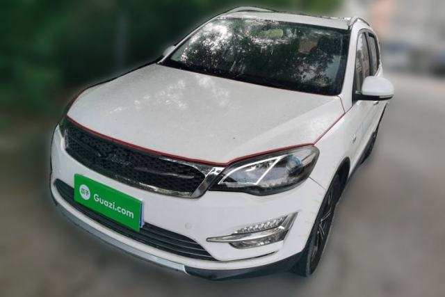Used Zotye Domy X5 2017 Upgraded Model 1.5T CVT Landlord Edition