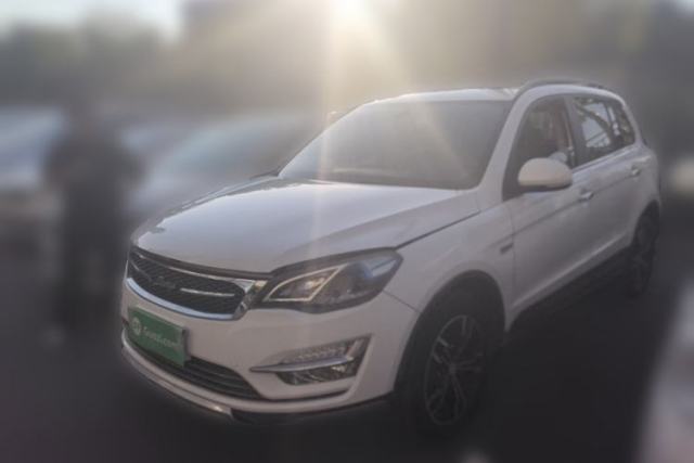 Used Zotye Domy X5 2017 Upgraded Model 1.5T Manual Luxury Version