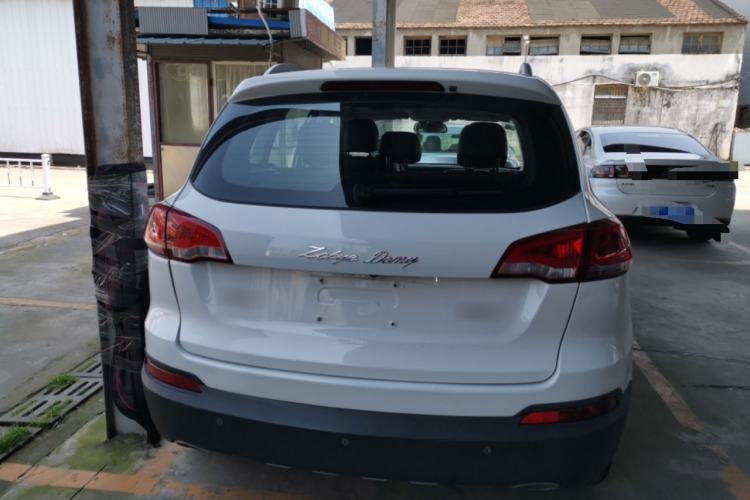 Used Zotye Domy X5 2017 Classic Edition 1.5T CVT Supreme Model Rear