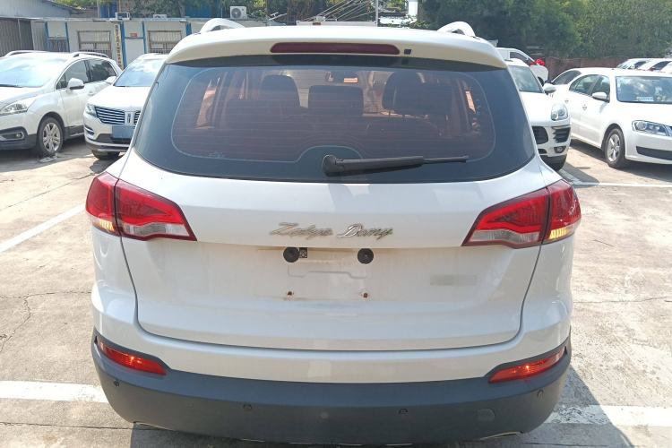 Used Zotye Domy X5 2017 Value Edition 1.6L Manual Fashion Model Rear