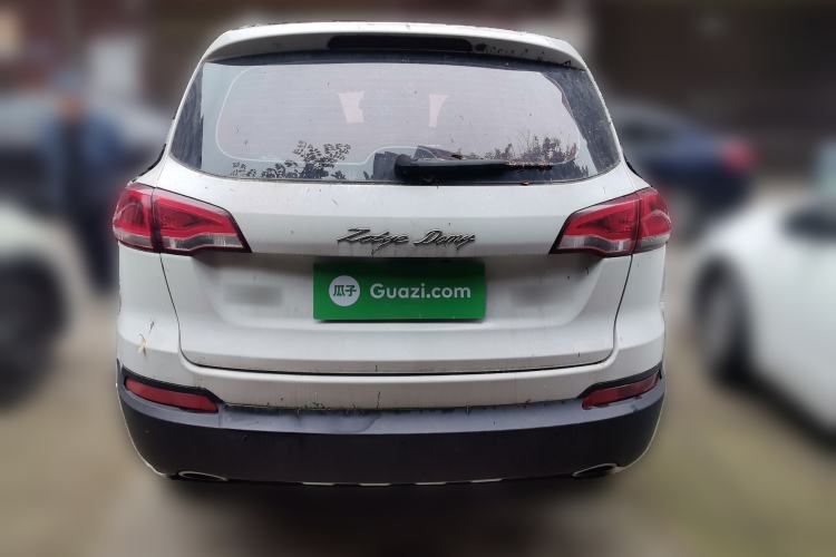 Used Zotye Domy X5 2017 Value Edition 1.6L Manual Fashion Model Rear