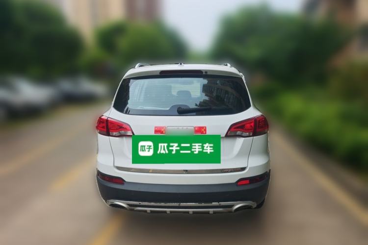 Used Zotye Domy X5 2017 Upgraded Model 1.5T CVT ZhiXian Edition Rear