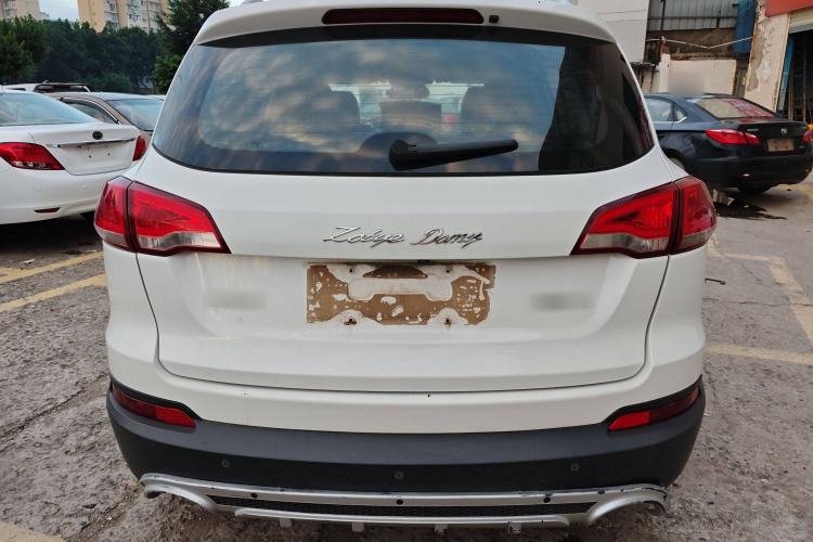Used Zotye Domy X5 2017 Platinum Edition 1.5T Manual Luxury Model Rear