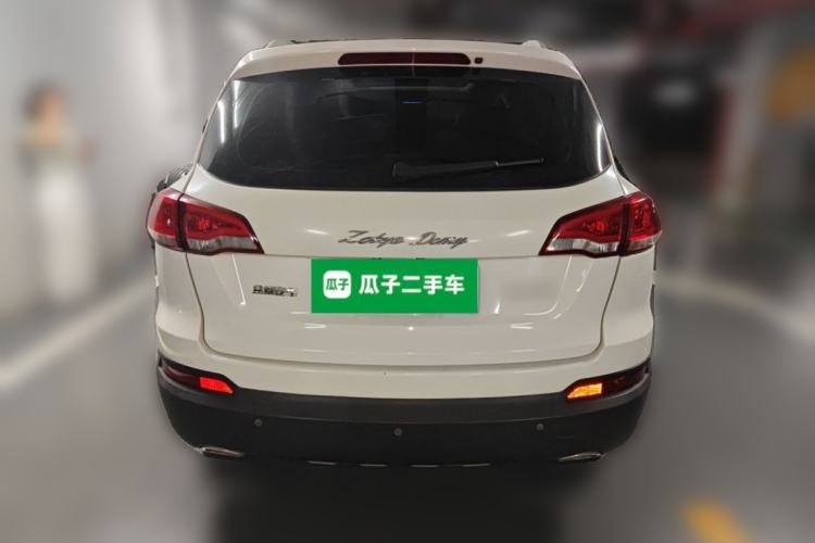 Used Zotye Domy X5 2017 Upgraded Model 1.5T CVT ZhiXian Edition Rear