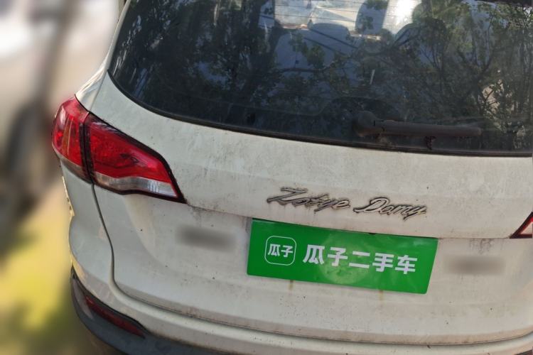 Used Zotye Domy X5 2017 Platinum Edition 1.5T Manual Luxury Model Rear