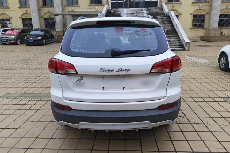 Used Zotye Domy X5 2017 Upgraded Model 1.5T CVT Governor Edition Rear