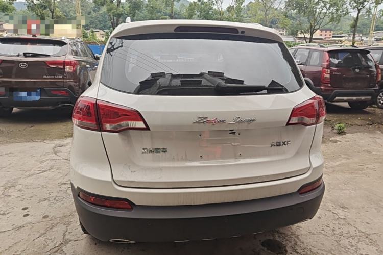 Used Zotye Domy X5 2017 Classic Edition 1.5T CVT Supreme Model Rear