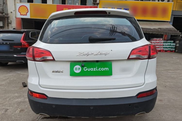 Used Zotye Domy X5 2017 Upgraded Model 1.5T CVT Landlord Edition Rear