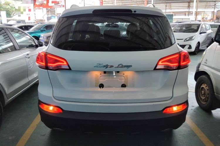Used Zotye Domy X5 2017 Value Edition 1.6L Manual Comfort Model Rear
