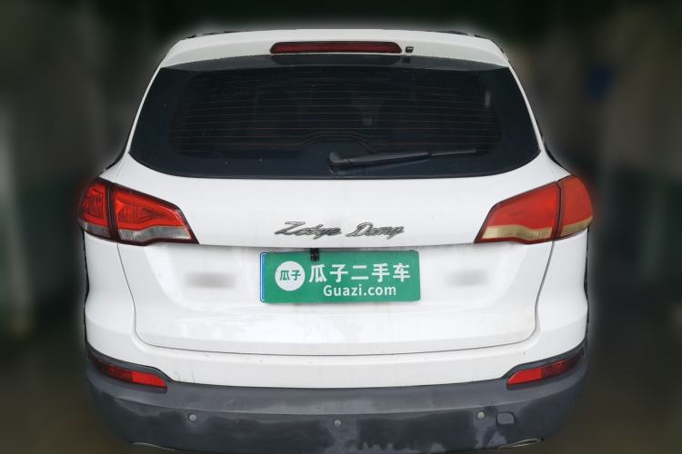 Used Zotye Domy X5 2017 Value Edition 1.6L Manual Fashion Model Rear