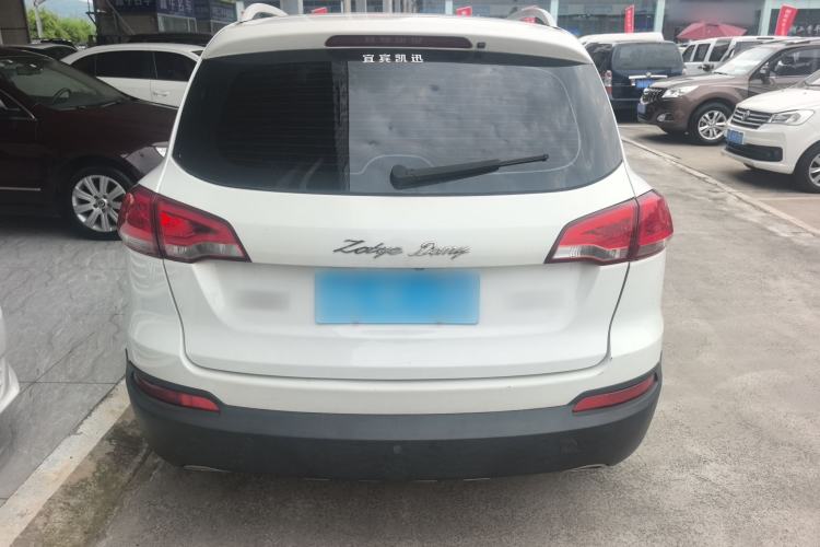 Used Zotye Domy X5 2017 Classic Edition 1.5T Manual Luxury Model Rear