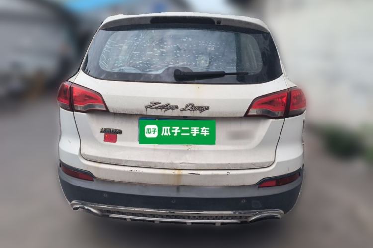 Used Zotye Domy X5 2017 Upgraded Model 1.5T Manual Luxury Edition Rear
